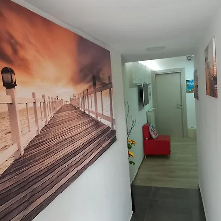 Camera Eden Guest house Formia